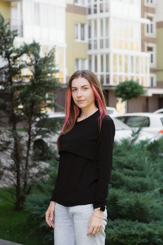 Кофта для годування 60026 фото