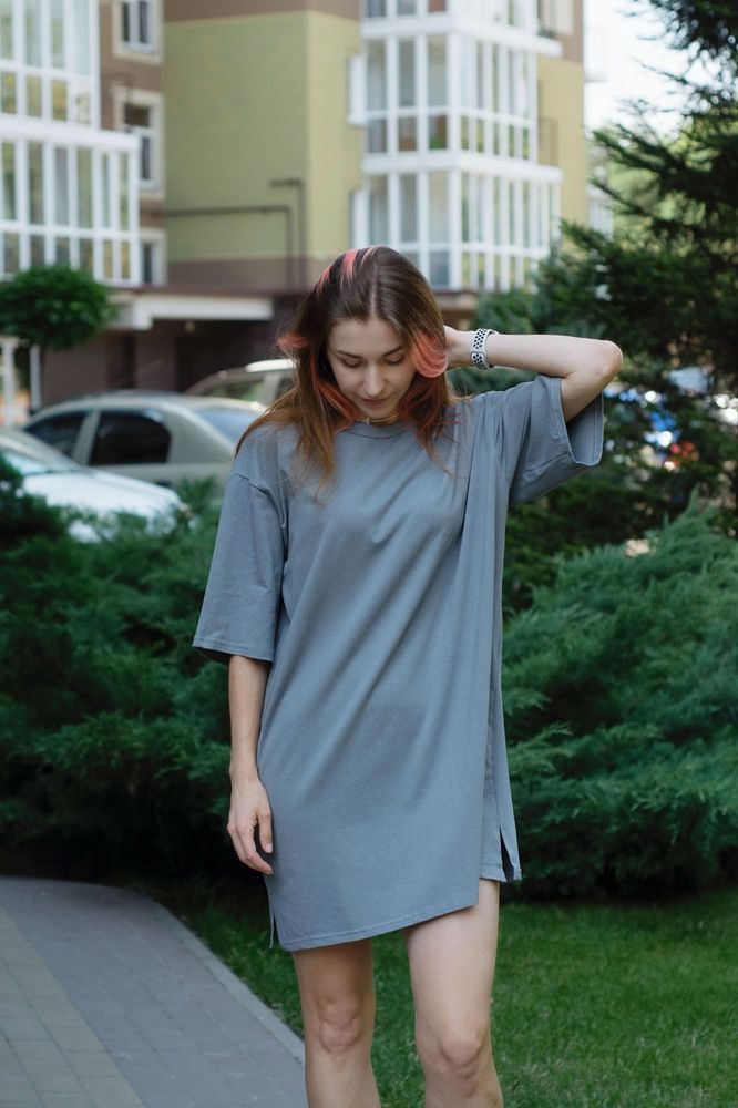 Платье-футболка One Size W-1 фото