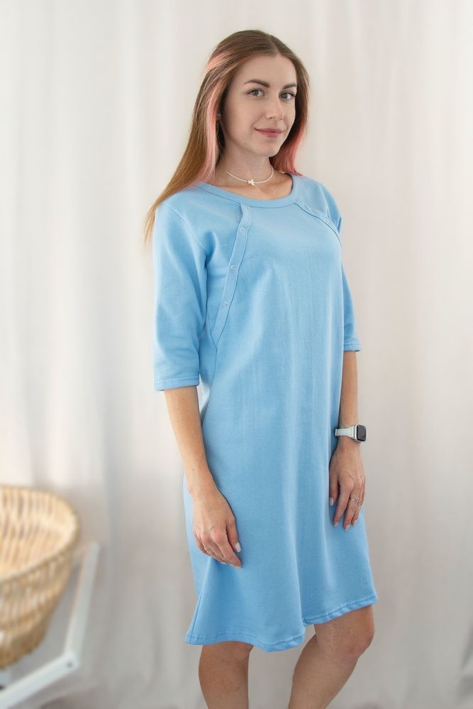 Тепла нічна сорочка 1800 фото