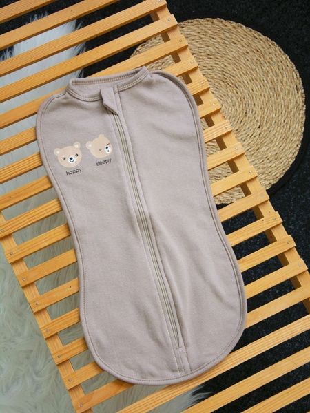 Тепла євро пелюшка-кокон на блискавці 50087 фото