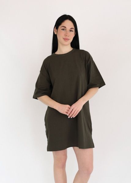 Сукня-футболка One Size W-7 фото