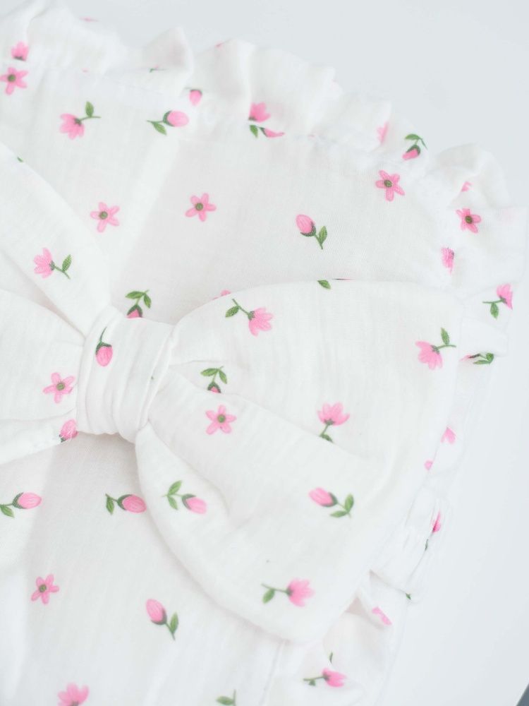 Мусліновий конверт-плед 20034 фото