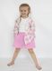 Комплект 3-ка (шорты+топ+рубашка) K-35 фото 5