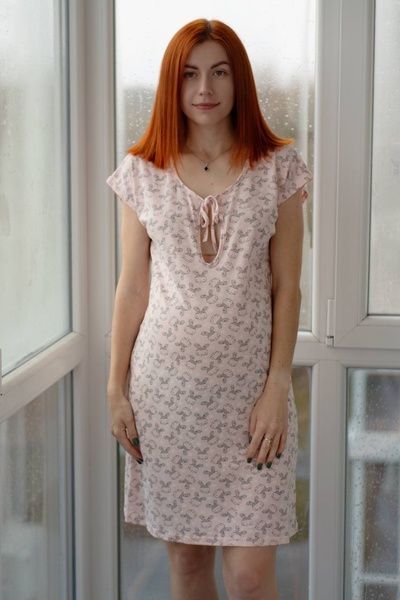 Сорочка у пологовий 1309 фото