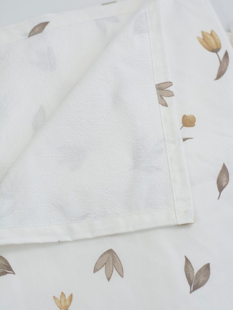 Пеленка хлопковая непромокаемая 100х70 7741 фото