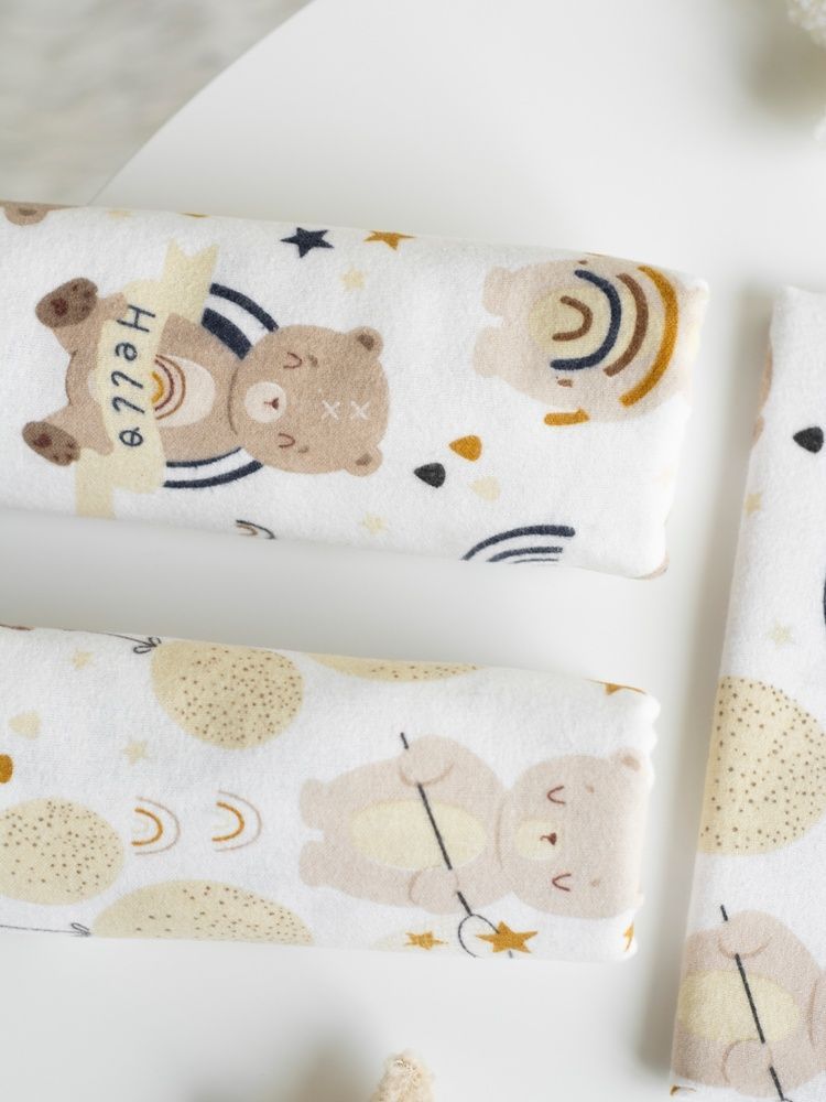 Пеленка фланелева 90х80 7622 фото