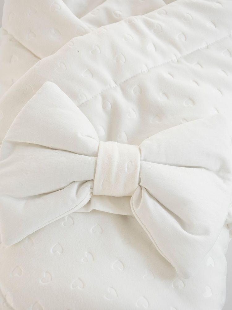 Велюровый конверт-плед на выписку 20179 фото