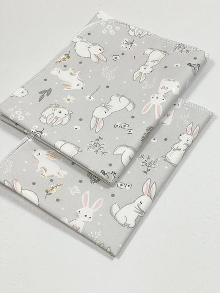 Пелюшка бавовняна непромокаюча 80х50 7443 фото