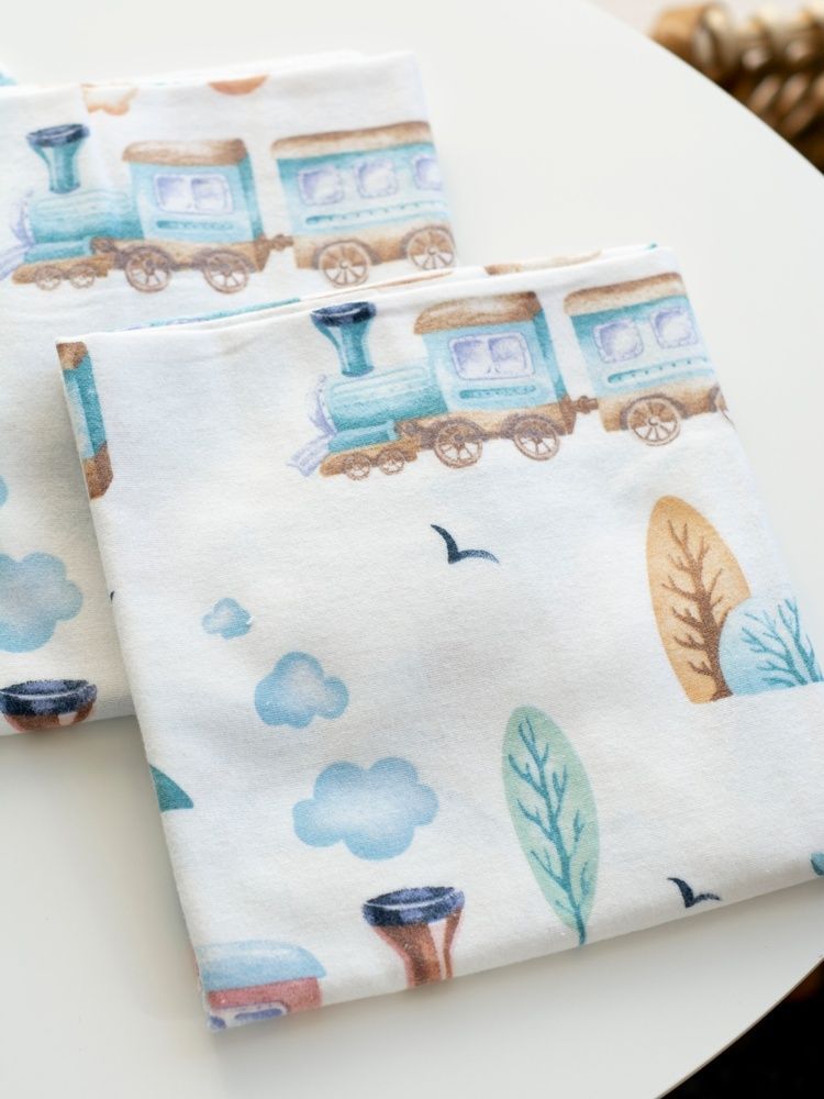 Пелюшка фланелева 90х80 7698 фото