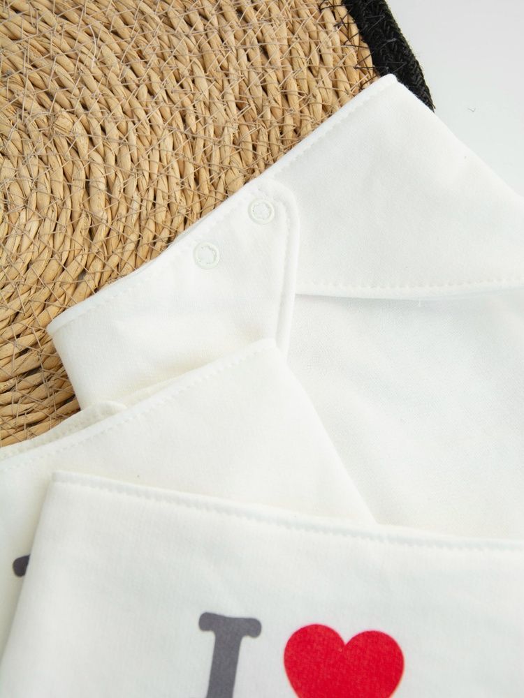 Непромокаючий слинявчик/нагрудник 80034 фото